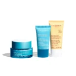 CLARINS HYDRA ESSENTIEL MOISTURIZING CREAM CASE 3 pcs Facial cream 50ml + Facial mask 15ml + Facial cleanser 30ml - Image 2