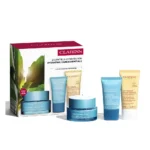 CLARINS HYDRA ESSENTIEL MOISTURIZING CREAM CASE 3 pcs Facial cream 50ml + Facial mask 15ml + Facial cleanser 30ml