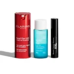 CLARINS TOTAL EYE LIFT 3-piece set Eye contour cream 15 ml + Eye makeup remover 30 ml + Mascara 3 ml - Image 2