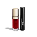 CLARINS LIP COMFORT 2-piece CASE Lip oil 03-Cherry 7 ml + Mascara 3 ml - Image 2