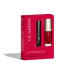 CLARINS LIP COMFORT 2-piece CASE Lip oil 03-Cherry 7 ml + Mascara 3 ml - Image 3