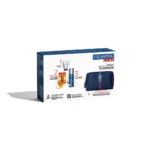 CLARINS MEN GEL CREAM ANTI-AGING AND FIRMING 4 pc SET Facial gel cream 50ml + Facial cleanser 30ml + Double serum 1ml + Toiletry bag - Image 2