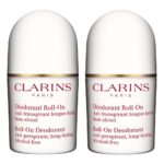 CLARINS ROLL-ON DEODORANT 2 x 50 ml