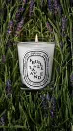Diptyque Feuille De Lavande Scented Candle   190 g - Image 2