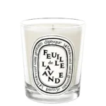 Diptyque Feuille De Lavande Scented Candle   190 g