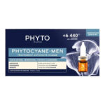 Phyto Phytocyane Men Treatment Set 12x3,5ml Ampoules - Anti Hair Loss   set x 42 ml