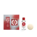 ROGER & GALLET JEAN MARIE FARINA CASE 2 pcs Eau de Cologne spray 100 ml + Soap 100 gr