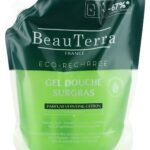 BEAUTERRA VERBENA LEMON shower gel refill 1000 ml