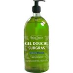 BEAUTERRA VERBENA LEMON GEL + REFILL SET 2 pcs Shower gel 1000 ml + Shower gel refill 1000 ml