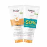 EUCERIN SUN BODY OIL CONTROL gel-cream SPF50+ pack 2 x 200 ml