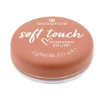ESSENCE SOFT TOUCH mousse blush #10Cozy Clay 5 gr
