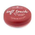 ESSENCE SOFT TOUCH mousse blush #40-Blushing Berry 5 gr
