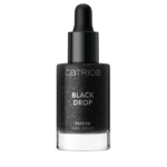 CATRICE BLACK DROP nail serum with peptides 8 ml
