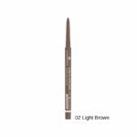 ESSENCE MICROBLADING eyebrow pencil #02-Light Brown 0.6 ml