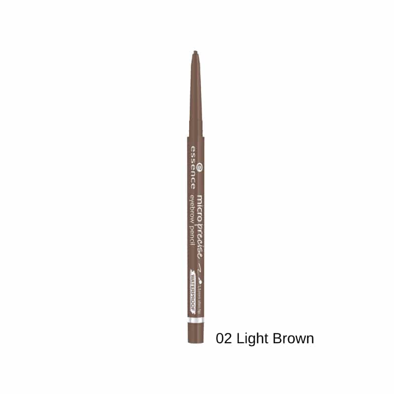 4059729583161.jpg ESSENCE MICROBLADING eyebrow pencil #02-Light Brown 0.6 ml - Image 1