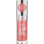 ESSENCE HYDRA KISS lip oil #11-Rosy Sparkle 4 ml - Image 2