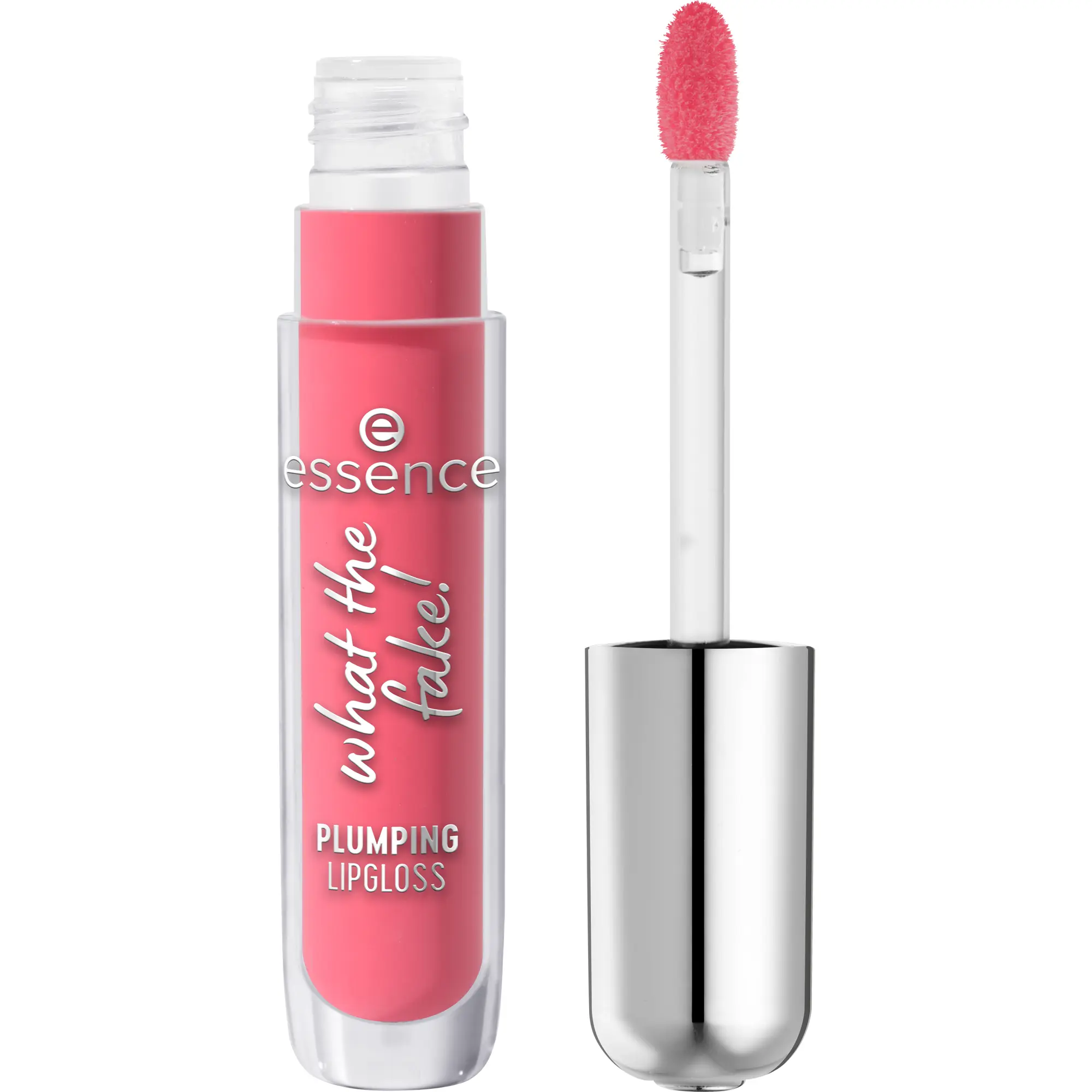 4059729585134.webp ESSENCE WHAT THE FAKE! Volumizing Lip Gloss #101-Main Squeeze 4 ml - Image 1