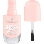 ESSENCE GEL NAIL POLISH nail polish #04-Sheer Me Out 8 ml - Image 2