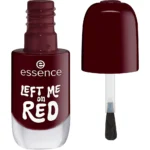 ESSENCE GEL NAIL POLISH nail polish #12-Left Me on Red 8 ml - Image 2