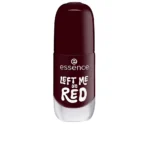 ESSENCE GEL NAIL POLISH nail polish #12-Left Me on Red 8 ml