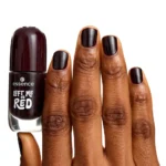 ESSENCE GEL NAIL POLISH nail polish #12-Left Me on Red 8 ml - Image 4
