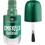 ESSENCE GEL NAIL POLISH nail polish #13-Emerald Energy 8 ml - Image 2