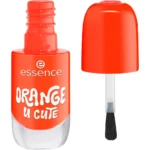 ESSENCE GEL NAIL POLISH nail polish #15-Orange U Cute 8 ml - Image 2