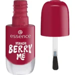 ESSENCE GEL NAIL POLISH nail polish #20-Please Berry Me 8 ml - Image 2