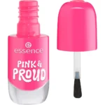ESSENCE GEL NAIL POLISH nail polish #22-Pink & Proud 8 ml - Image 2
