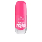 ESSENCE GEL NAIL POLISH nail polish #22-Pink & Proud 8 ml