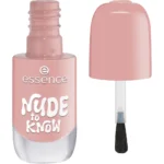 ESSENCE GEL NAIL POLISH nail polish #30-Nude To Know 8 ml - Image 2