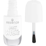 ESSENCE GEL NAIL POLISH nail polish #33-Just White 8 ml - Image 2