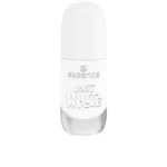 ESSENCE GEL NAIL POLISH nail polish #33-Just White 8 ml