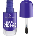 ESSENCE GEL NAIL POLISH nail polish #35-Let It Indi-Go 8 ml - Image 2