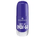 ESSENCE GEL NAIL POLISH nail polish #35-Let It Indi-Go 8 ml