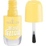 ESSENCE GEL NAIL POLISH nail polish #41-Hello Yellow 8 ml - Image 2