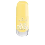 ESSENCE GEL NAIL POLISH nail polish #41-Hello Yellow 8 ml