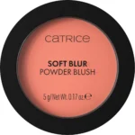 CATRICE SOFT BLUR powder blush #010-Lychee Lush 5 gr - Image 6