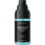 CATRICE AQUA SPLASH grip effect fixing spray 55 ml
