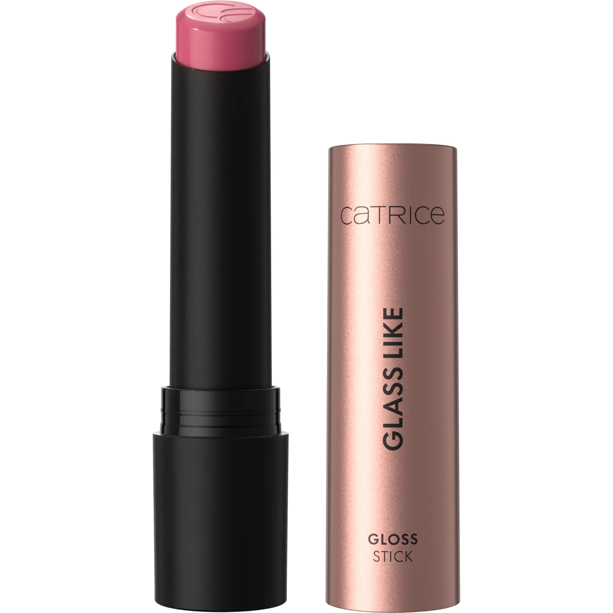 4059729588401.webp CATRICE GLASS LIKE lip gloss stick #030-Talk Hibiscus To Me 3 gr - Image 1