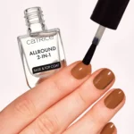 CATRICE ALLROUND 2-IN-1 base y top coat 10,50 ml - Image 2