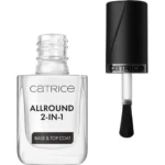 CATRICE ALLROUND 2-IN-1 base y top coat 10,50 ml
