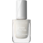 CATRICE SHEER BEAUTIES Strengthening Nail Polish #010-Milky Not Guilty 10.50 ml