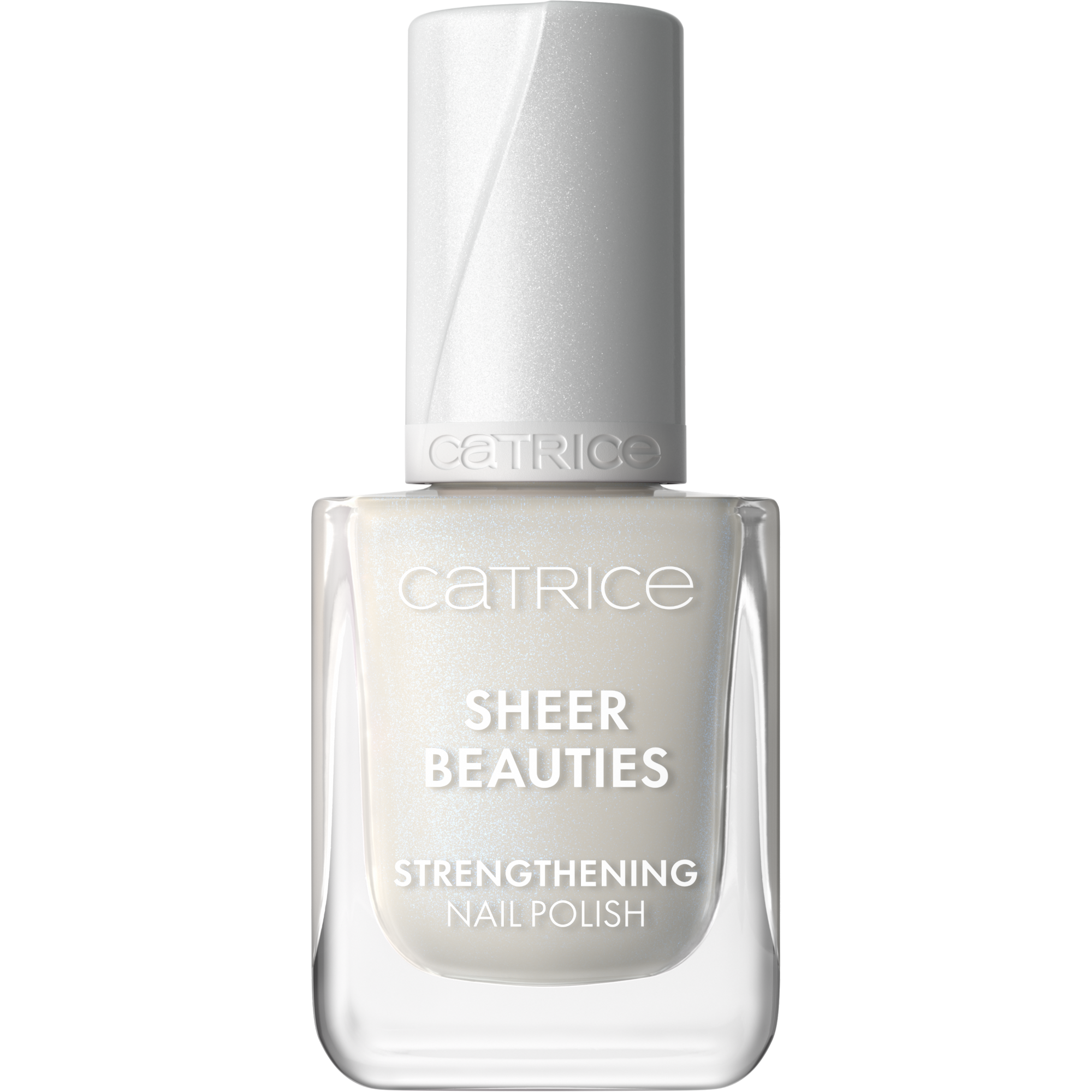 4059729589293.png CATRICE SHEER BEAUTIES Strengthening Nail Polish #010-Milky Not Guilty 10.50 ml - Image 1