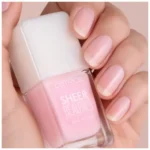 CATRICE SHEER BEAUTIES Strengthening Nail Polish #040-Fluffy Cotton Candy 10.50 ml - Image 2