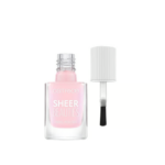 CATRICE SHEER BEAUTIES Strengthening Nail Polish #040-Fluffy Cotton Candy 10.50 ml