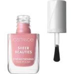 CATRICE SHEER BEAUTIES Strengthening Nail Polish #050-Peonies, Please! 10.50ml