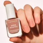 CATRICE SHEER BEAUTIES Strengthening Nail Polish #060-Nudie Beautie 10.50 ml - Image 2