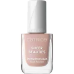 CATRICE SHEER BEAUTIES Strengthening Nail Polish #060-Nudie Beautie 10.50 ml
