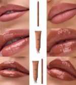 CATRICE PEPTIDE BLISS GLOSSY lip balm #040-Toffee Touched 10 ml - Image 2